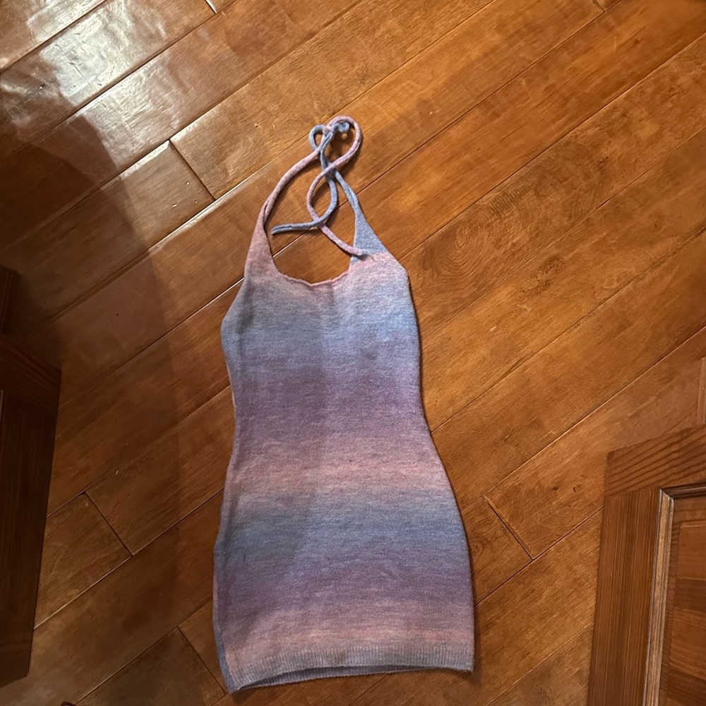 Superdown Pastel Halter Dress
